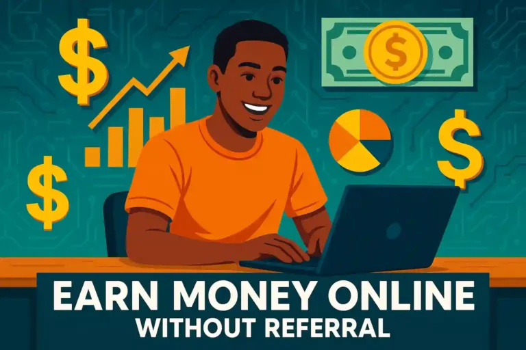 Earn Money Online Without Referral
