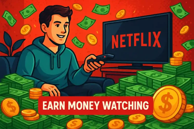 Earn Money Watching Netflix
