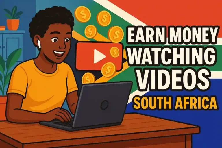 Earn Money Watching Videos South Africa