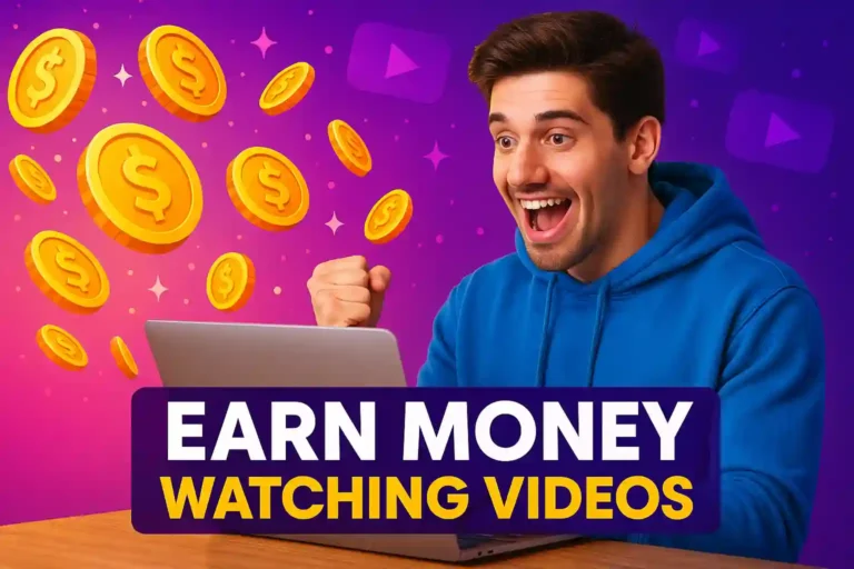 Earn Money Watching Videos Without Investment