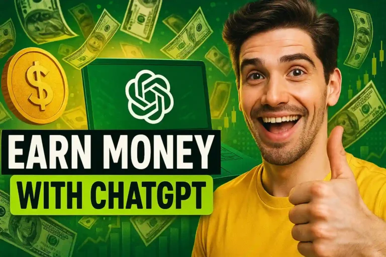 Earn Money With ChatGPT