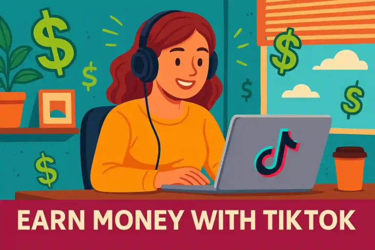 Earn Money With TikTok Company
