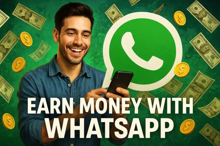 Earn Money With WhatsApp