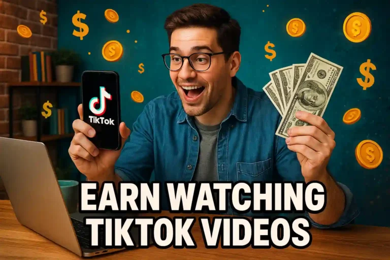 Earn Watching TikTok Videos