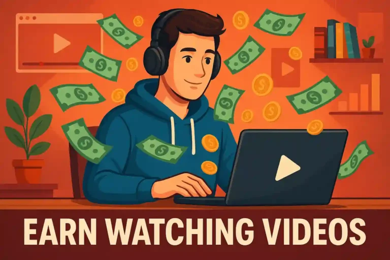 Earn Watching Videos Online