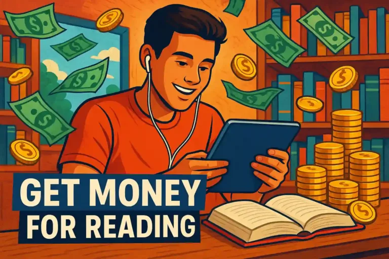 Get Money For Reading Books