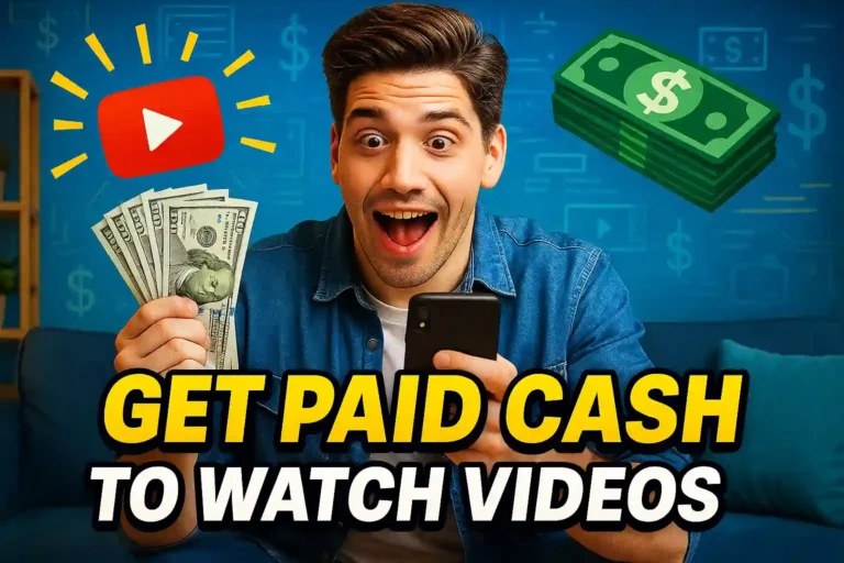 Get Paid Cash To Watch Videos