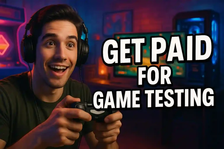 Get Paid For Game Testing