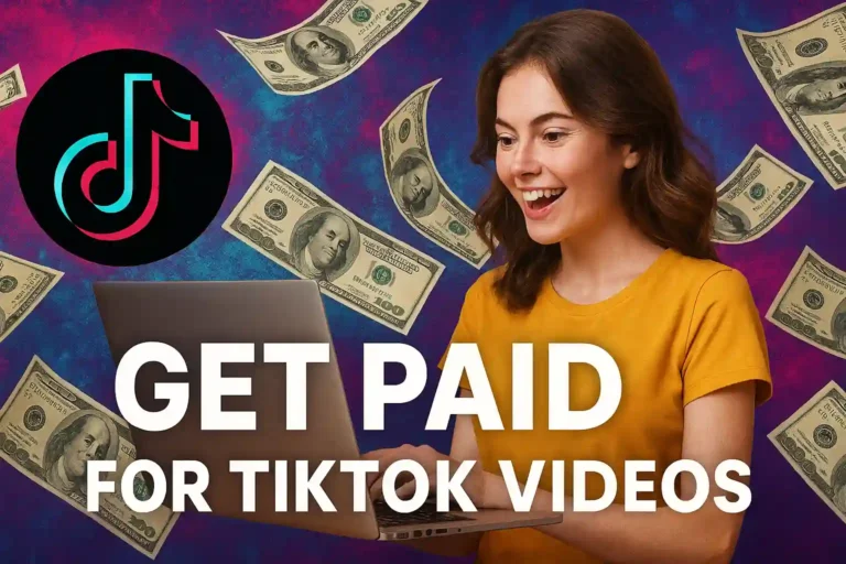 Get Paid For TikTok Videos