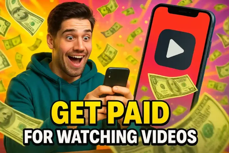 get paid for watching videos