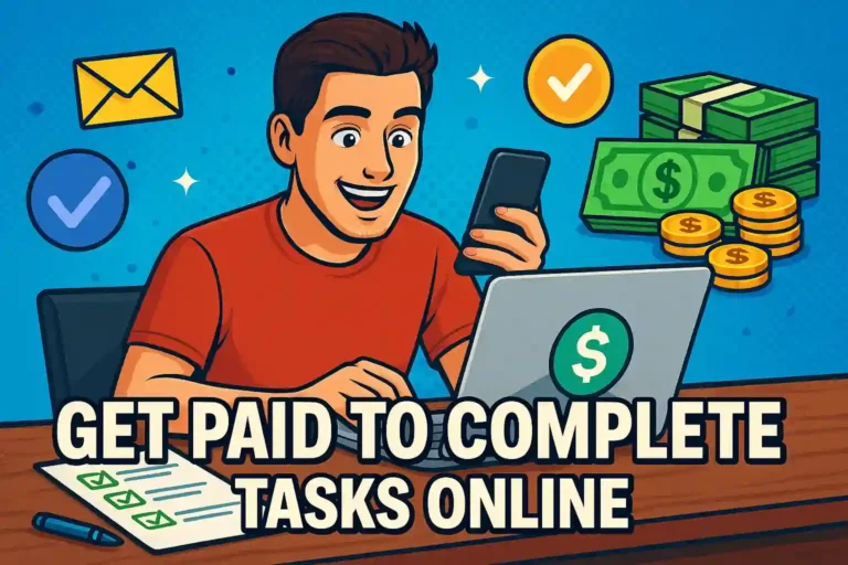 Get Paid To Complete Tasks Online