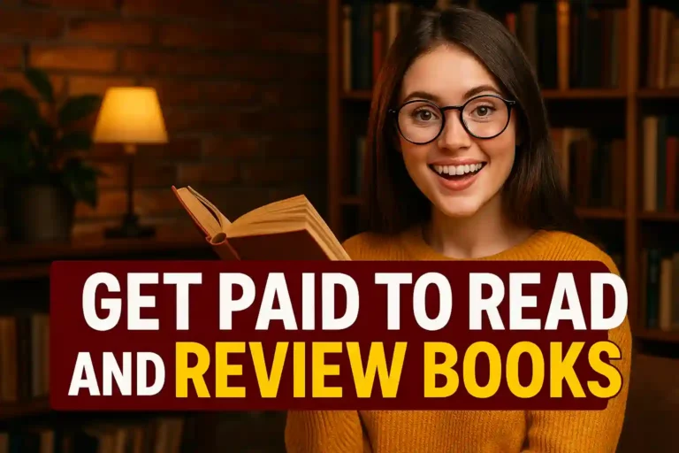 Get Paid To Read And Review Books
