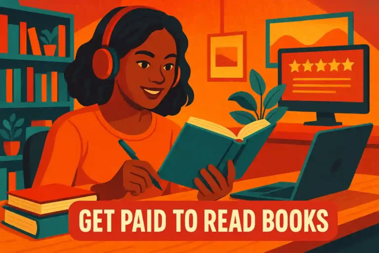 Get Paid To Read Books And Write Reviews