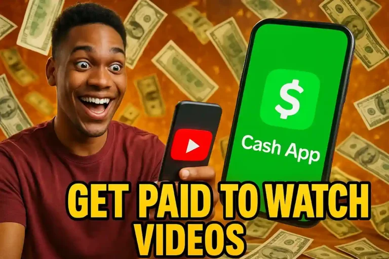 get paid to watch videos cash app