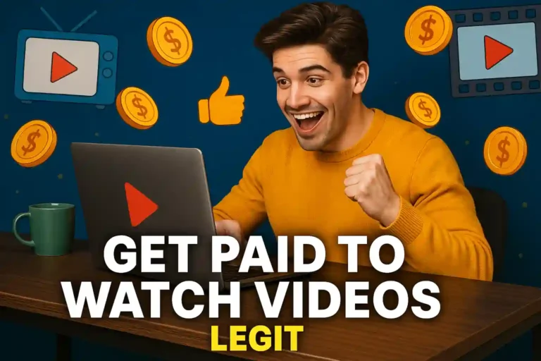 Get Paid To Watch Videos Online Legit