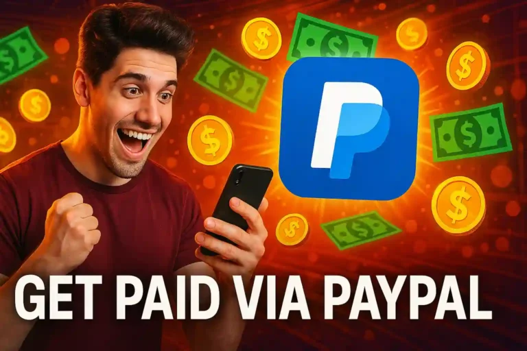 Get Paid Via PayPal