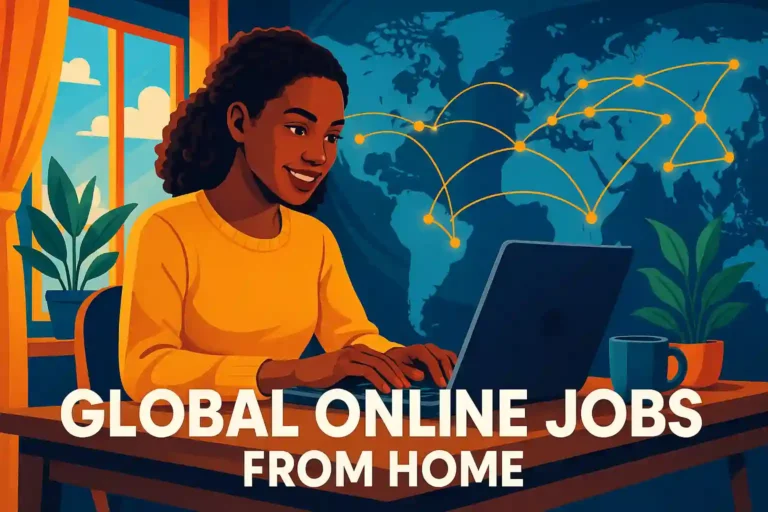 Global Online Jobs From Home