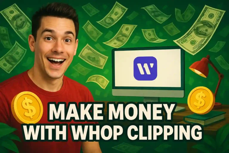 How To Actually Make Money With Whop Clipping
