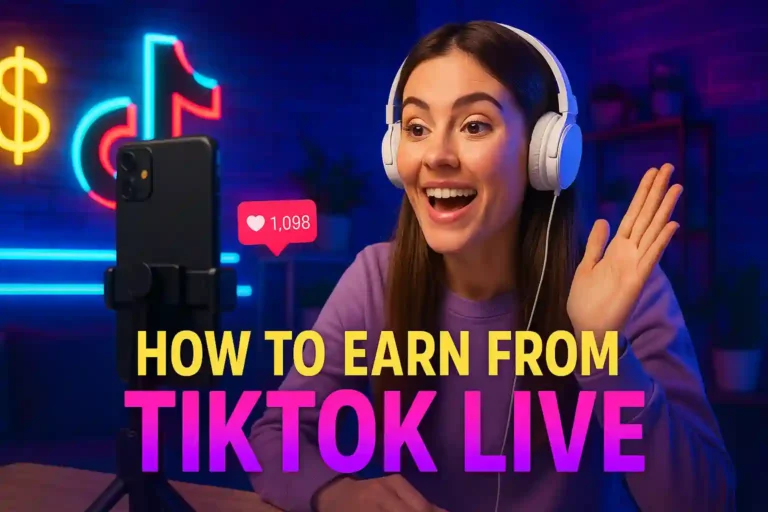 How To Earn From TikTok Live