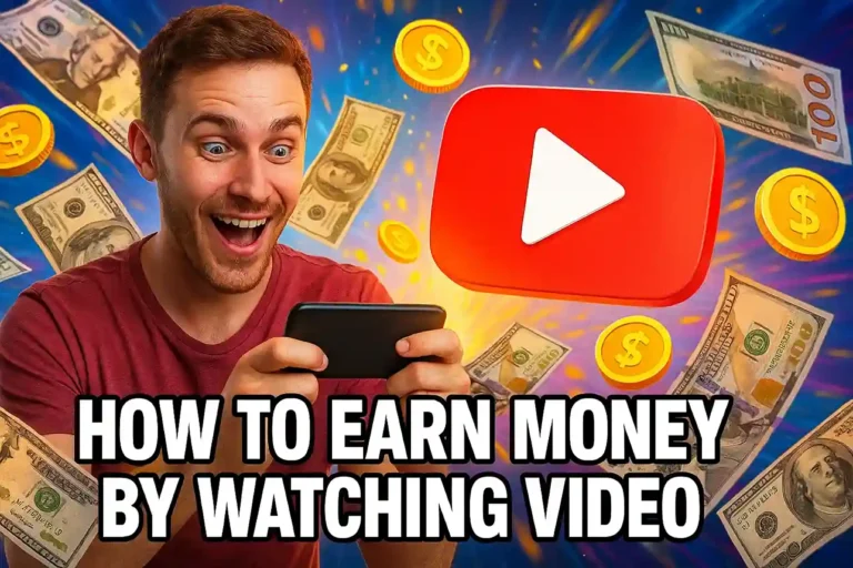 how to earn money by watching videos