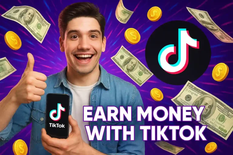 How To Earn Money With TikTok