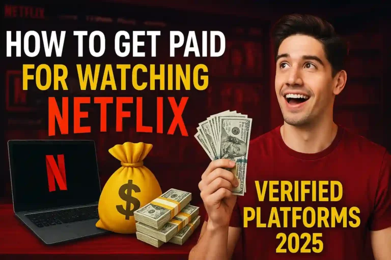 How To Get Paid For Watching Netflix