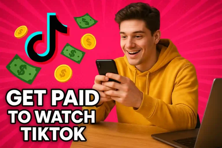 How To Get Paid To Watch TikTok
