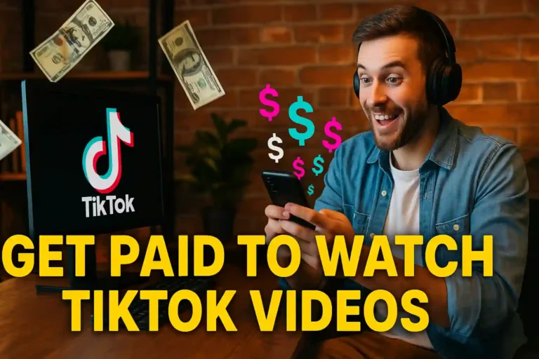 How To Get Paid To Watch TikTok Videos