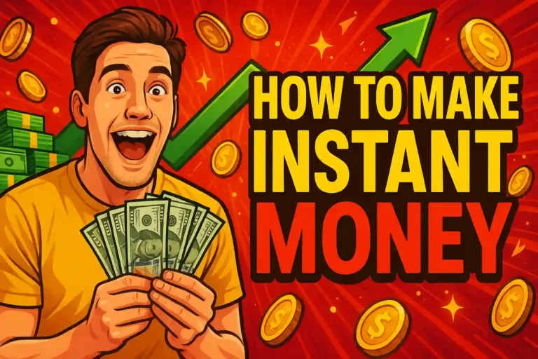 How To Make Instant Money