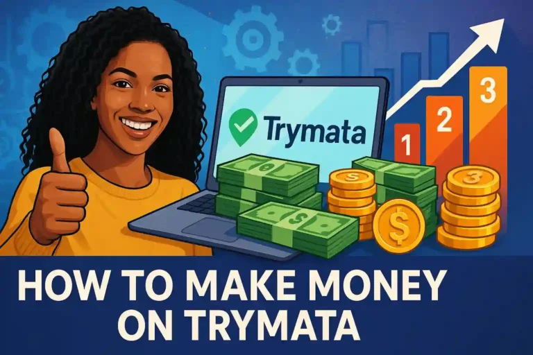 How To Make Money On Trymata