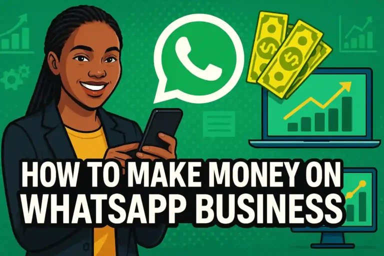 How To Make Money On WhatsApp Business