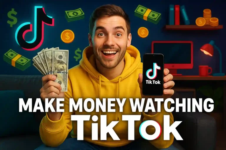 How To Make Money Watching TikTok