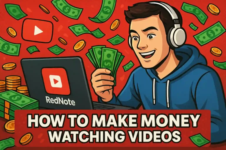 How To Make Money Watching Videos On RedNote