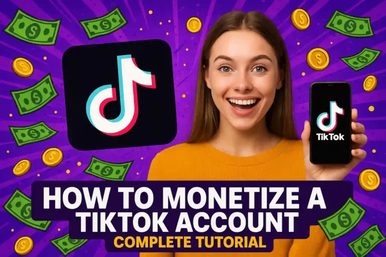 How To Monetize A TikTok Account