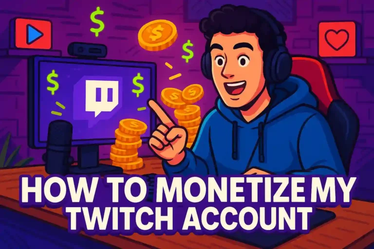 How To Monetize My Twitch Account