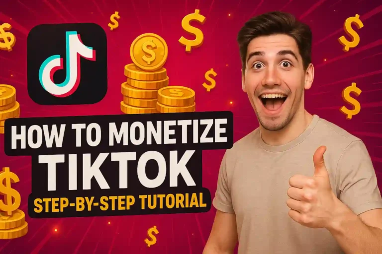 How To Monetize TikTok