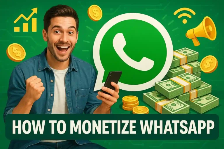 How To Monetize WhatsApp