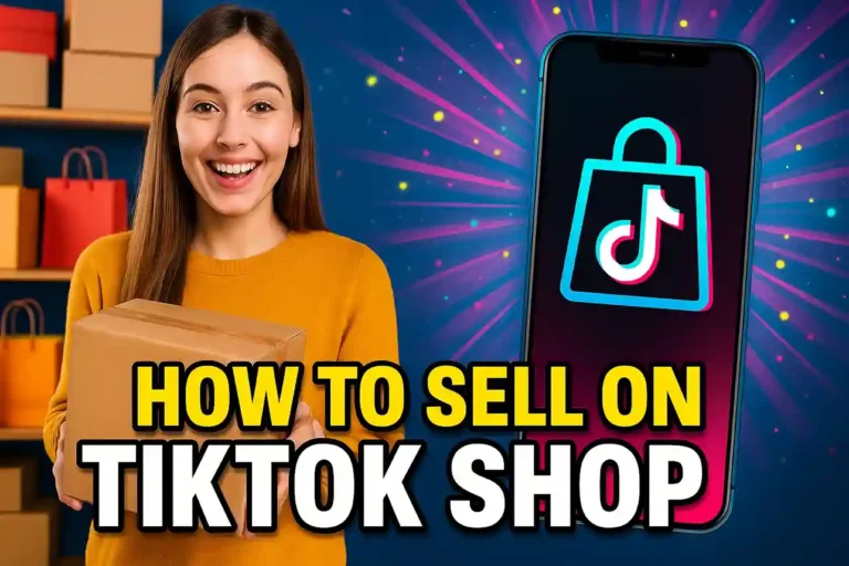 How to Sell on TikTok Shop
