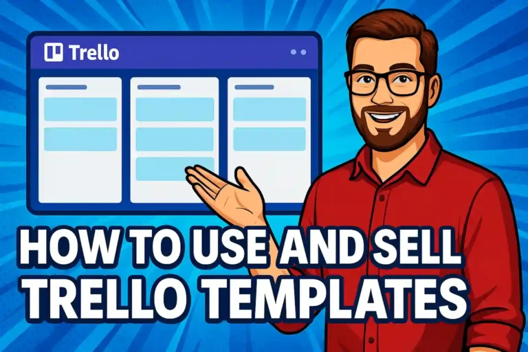 How To Use And Sell Trello Templates
