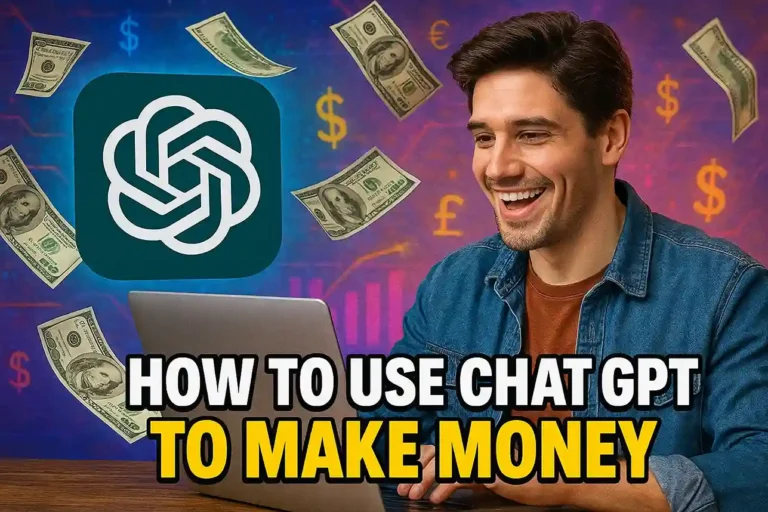 how to use Chat GPT to make money