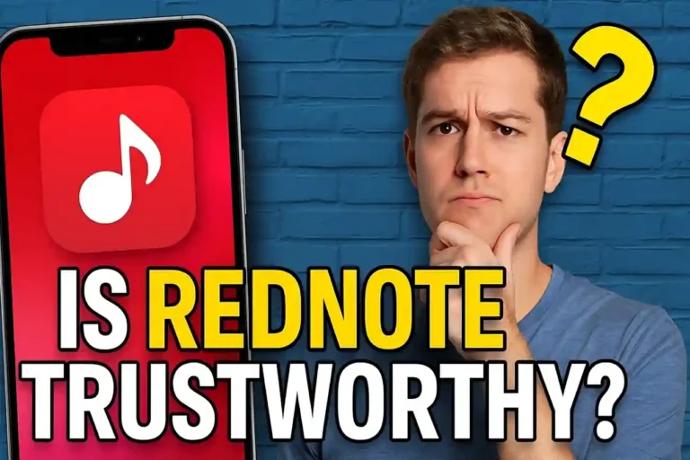 is RedNote trustworthy