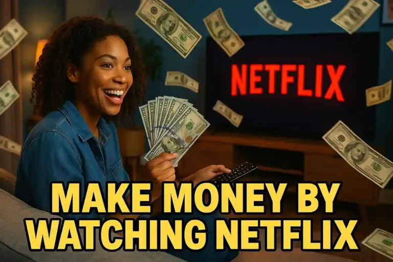 make money by watching Netflix