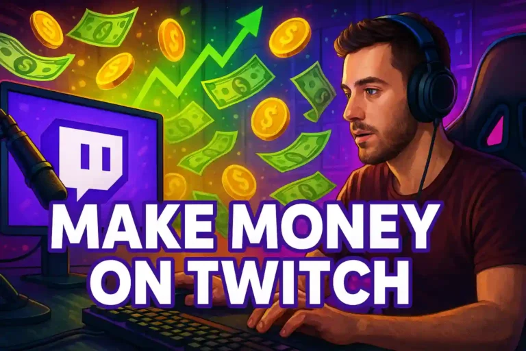 Make Money Off Twitch