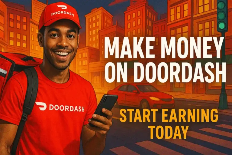 Make Money On DoorDash