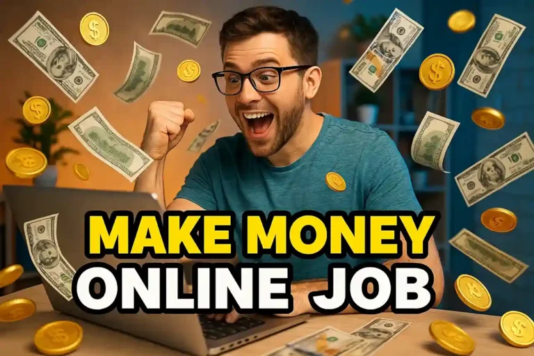 make money online job