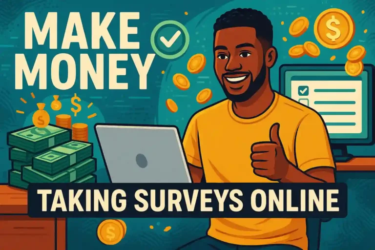 Make Money Taking Surveys Online Legit