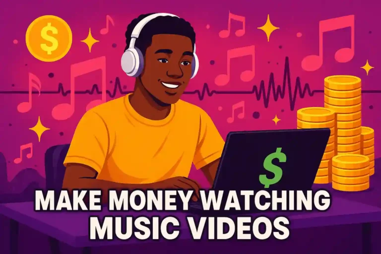 Make Money Watching Music Videos