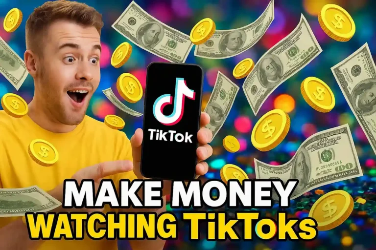 make money watching TikToks