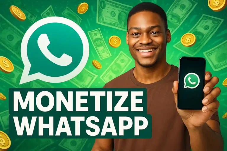 Monetize WhatsApp