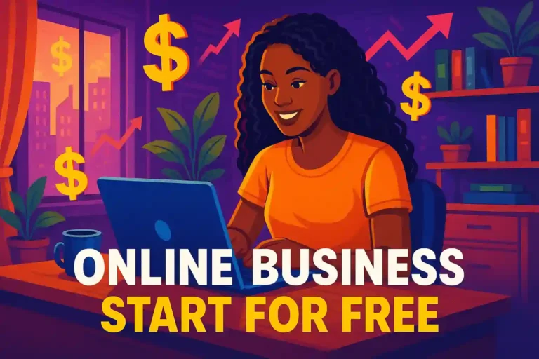 Online Business That Pays Without Investment